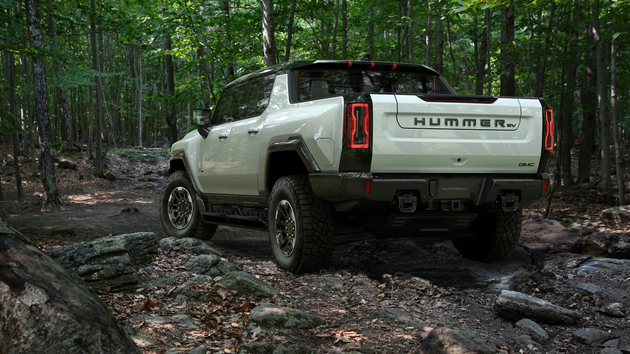 The Hummer EV is rapid and clever, though its four-tonne weight leaves quite a footprint.