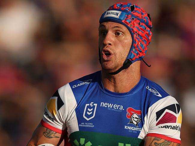 Cleary believes the Brown signing can be the start of a dynamic duo with Kalyn Ponga. Picture: Mark Metcalfe/Getty Images