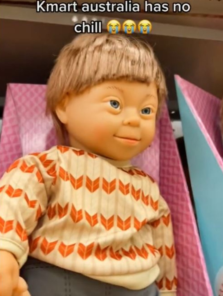 Kmart s new inclusive doll mocked on viral TikTok video news