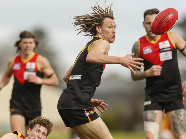 Dingley’s Lucas Walmsley. Picture: Valeriu Campan