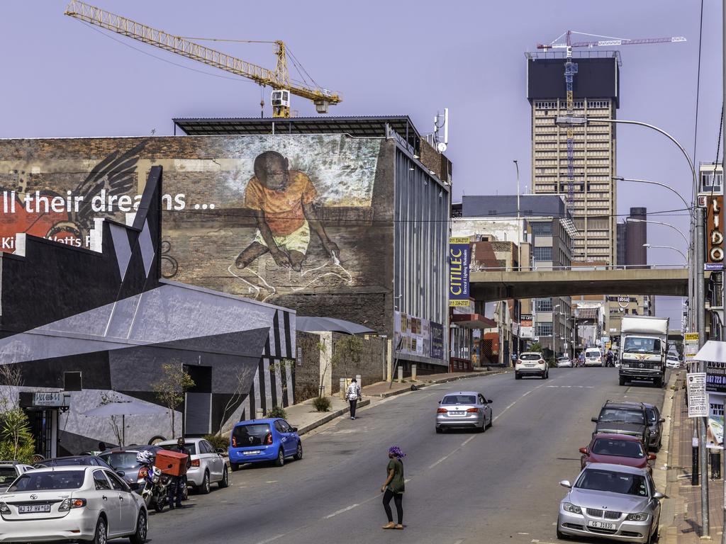 The streets of the inner-city precinct used to be too dangerous to walk down.