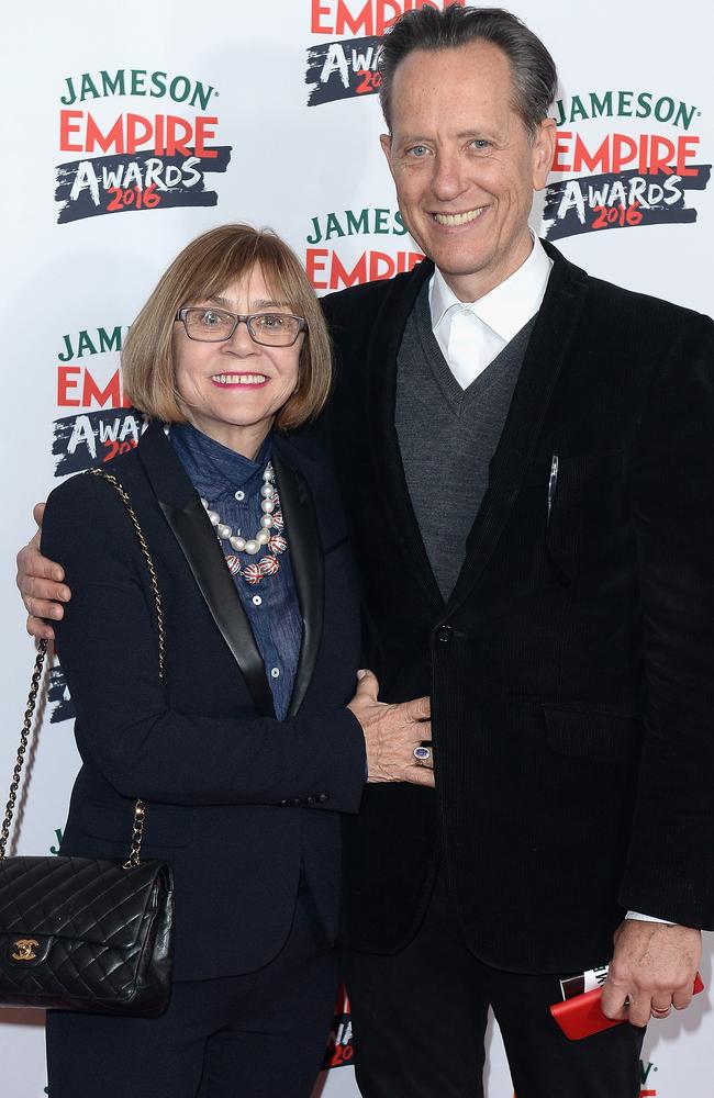 Richard E Grant has paid tribute to his wife of 35 years, Joan Washington. Picture: Jeff Spicer/Getty Images