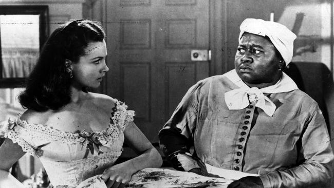 Vivien Leigh &amp; Hattie McDaniel in <i>Gone With The Wind</i>.