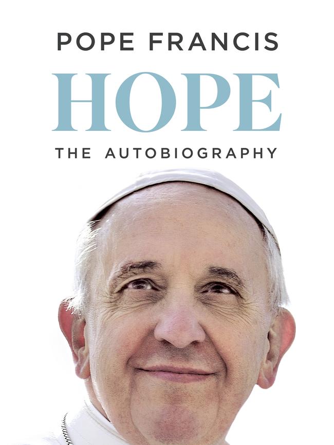 Pope Francis’s book, Hope: The Autobiography