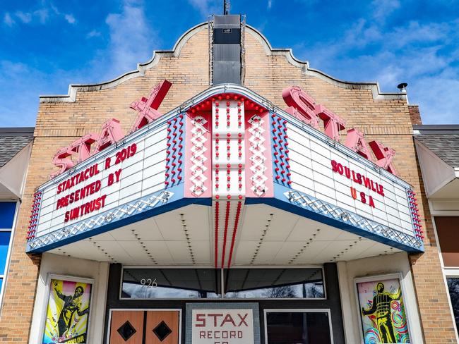 Stax Museum in Memphis. Picture: Memphis Travel