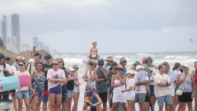 Day 1 of the Shaw and Partners Iron Man /Woman Series at North Burliegh. Picture: Glenn Campbell