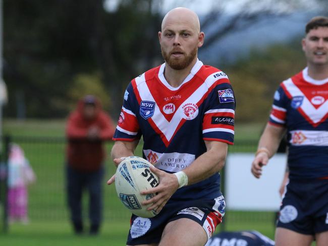 Brad Speechley spots an opening. Picture Warren Gannon Photography