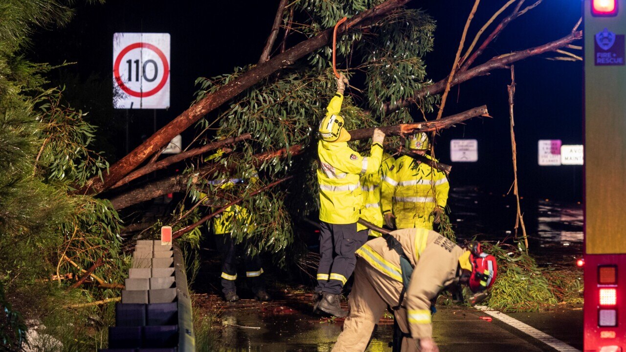 East coast Christmas Day storms leave 100,000 without power