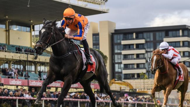 Classy mare Imperatriz is primed for another Valley blitz in Friday night’s Group 1 Moir Stakes. Picture: Getty Images