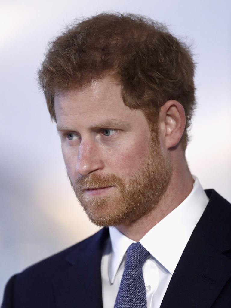 Prince Harry is said to view the paparazzi as “the enemy”. Picture: John Phillips/Getty Images