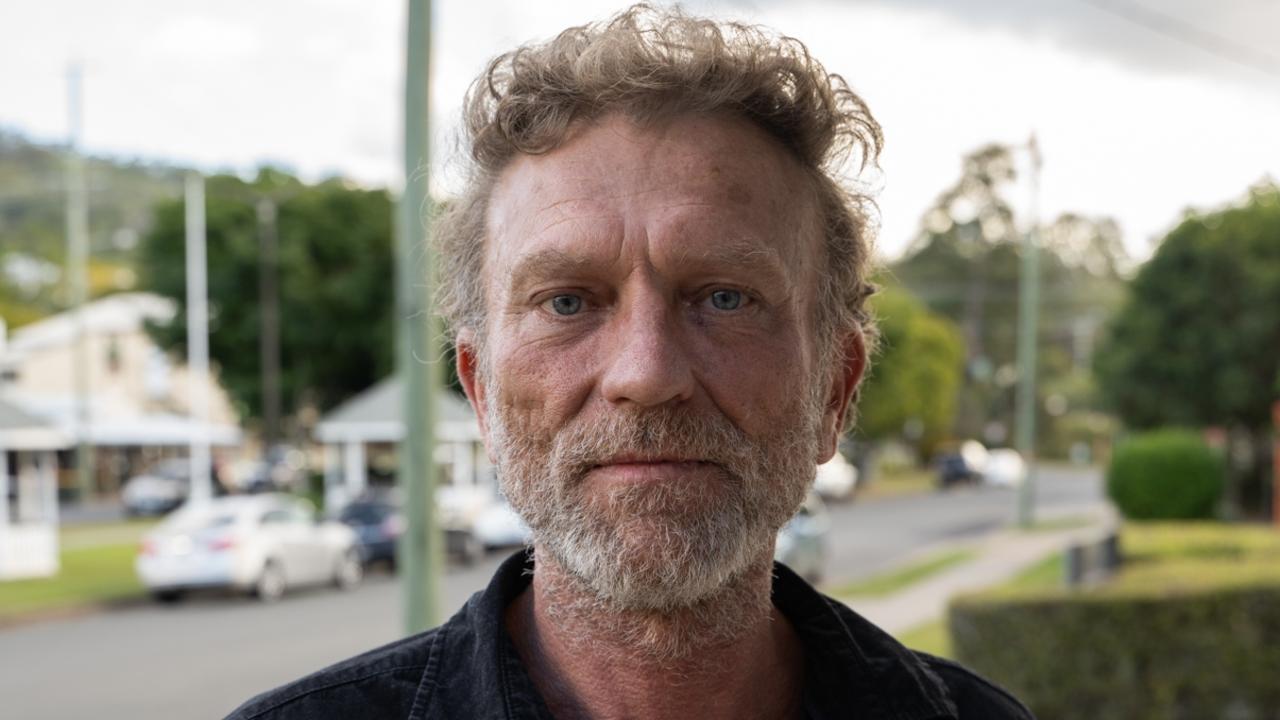 Deane Dionysius, a small-business owner from Noosa hinterland, wants to know what jobs will be coming to the local economy from the project. Picture: Christine Schindler