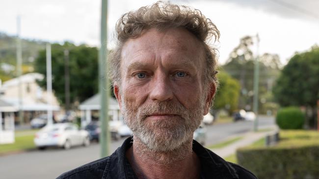 Deane Dionysius, a small-business owner from Noosa hinterland, wants to know what jobs will be coming to the local economy from the project. Picture: Christine Schindler