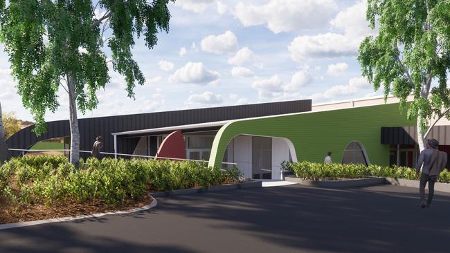 Mount Barker High School concept plan. Picture: Shannon Architects.