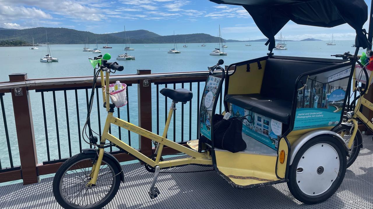 Just Tuk’n Around Airlie Beach. Picture: Kara Jung