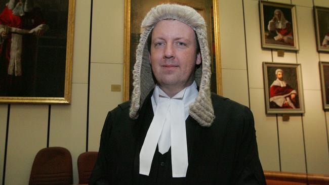 Damien Clothier KC has raised the ire of a judge in the Federal Court.