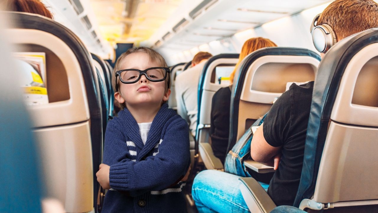 Travelling with children can be a challenging affair.