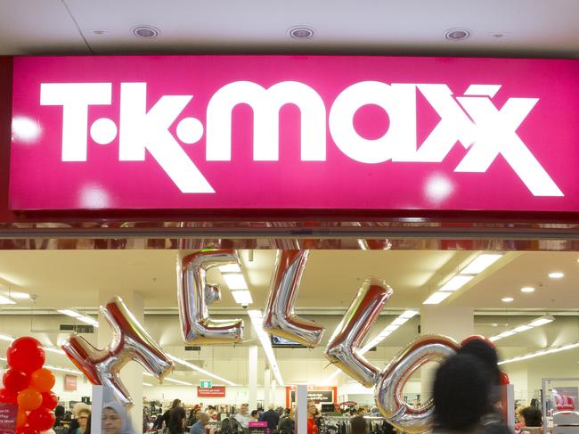 Fairfield Advance - international discount brand store TK Maxx opened up several stores across Sydney NSW today.  Quick photos taken at the Fairfield Forum store, 36/8 Station Street, Fairfield NSW Australia (permission to shoot hindered photographer)