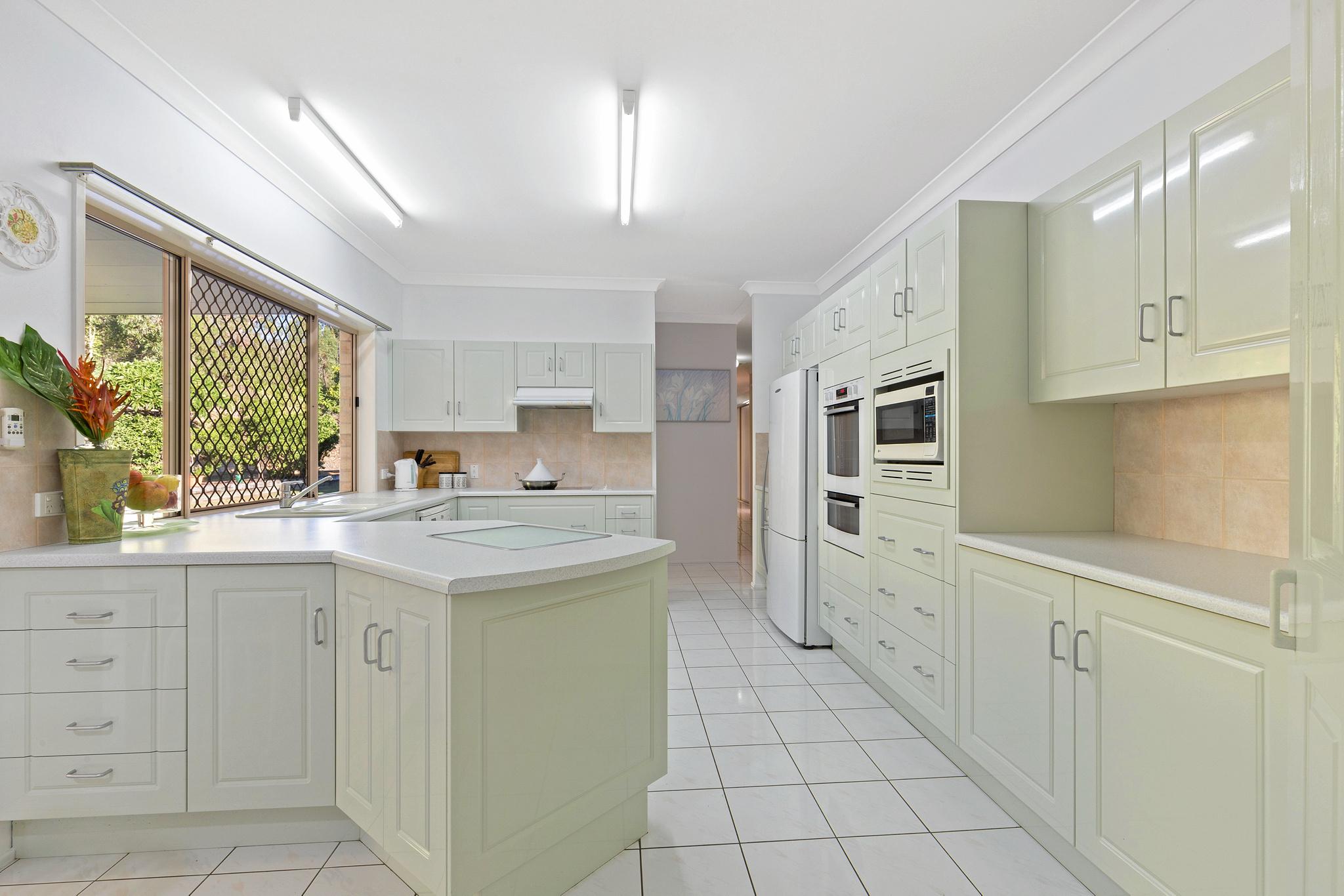 Kitchen of 4A Whiteley Street Frenchville. Picture: Contributed