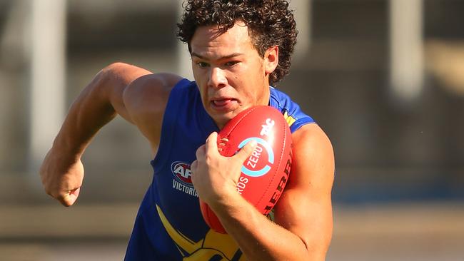 Who will be taken with the No.1 pick this year? Cameron Rayner is in the mix. Picture: Getty