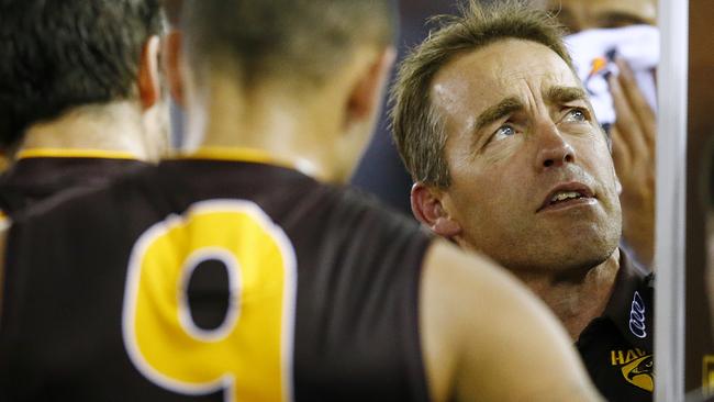 Alastair Clarkson will finish as Hawks coach at the end of 2022. Picture: Getty Images