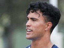 NRL convert Joseph-Aukuso Suaalii joined his new NSW Waratahs teammates in Canberra  after his multi-million dollar code switch.