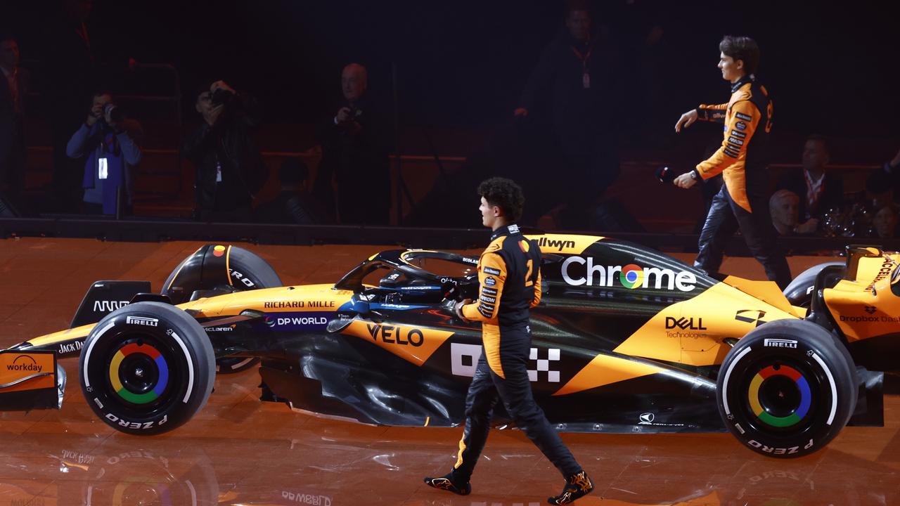 <!DOCTYPE html PUBLIC "-//W3C//DTD HTML 4.0 Transitional//EN" "http://www.w3.org/TR/REC-html40/loose.dtd"><html><body><p>McLaren were the first team this year to unveil their 2025 car. The reigning constructors champions will be the team to beat this year. (Photo by Zak Mauger/Getty Images)</p></body></html>