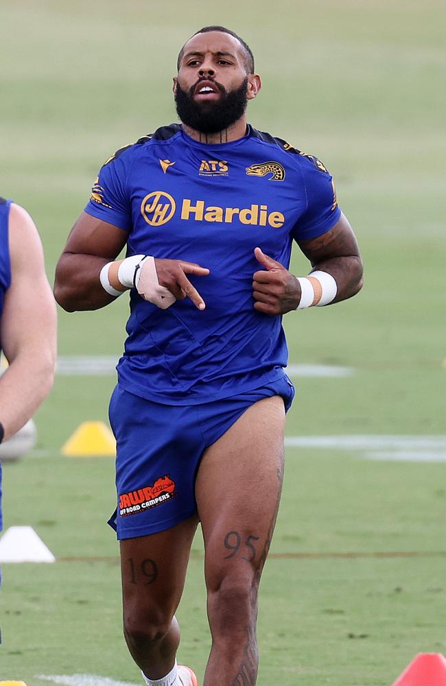 Is Josh Addo-Carr the man to spark the Eels in the coming weeks? Picture: Tim Hunter.