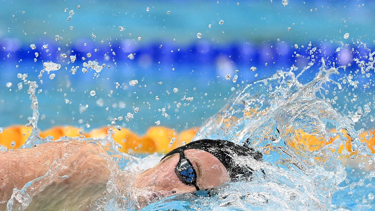 Australian swim coach Rohan Taylor expects team of less than 20