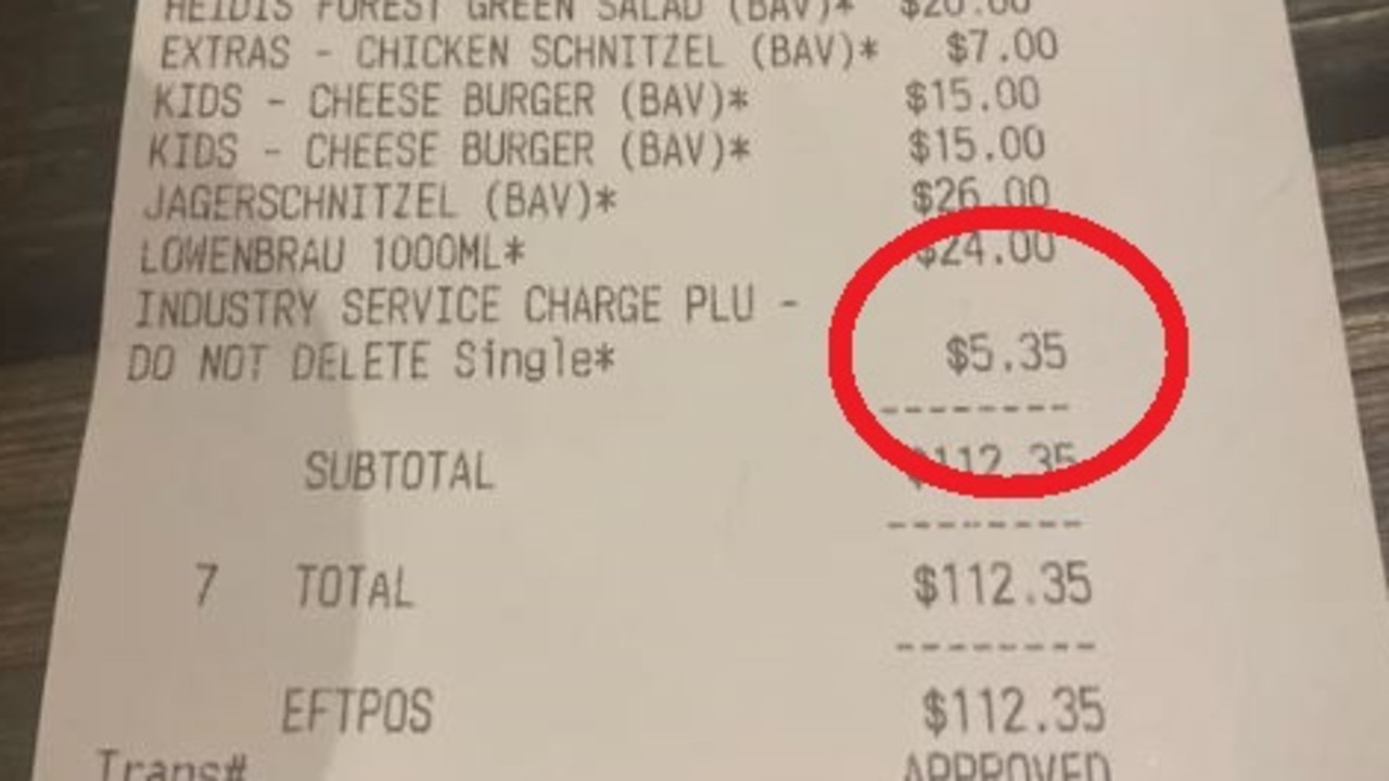 Restaurant chain defends ‘hidden’ fees – news.com.au
