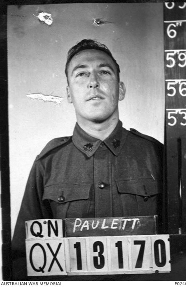 Sergeant Laurence Paulett