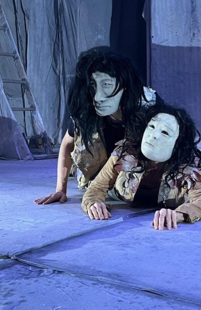 Fair Punishment is showing at Brown Mart’s Theatre until Saturday May 24. Credit: Gail Evans