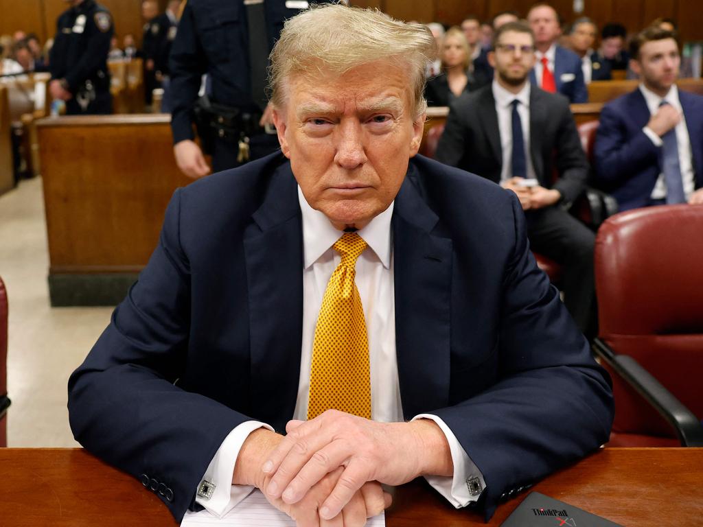 The Manhattan judge who oversaw Donald Trump’s ‘hush money’ criminal trial is expected to announce next week if the President-elect’s historic felony conviction will still stand. Picture: Michael M. Santiago/Getty Images/AFP