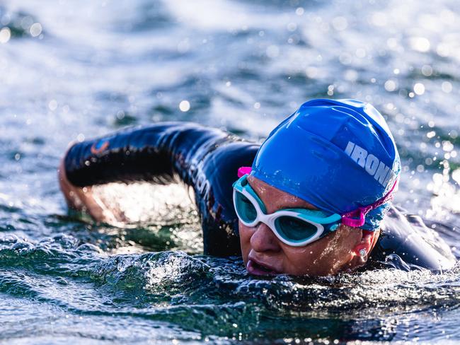 Ironman 70.3 Tasmania Picture: Linda Higginson