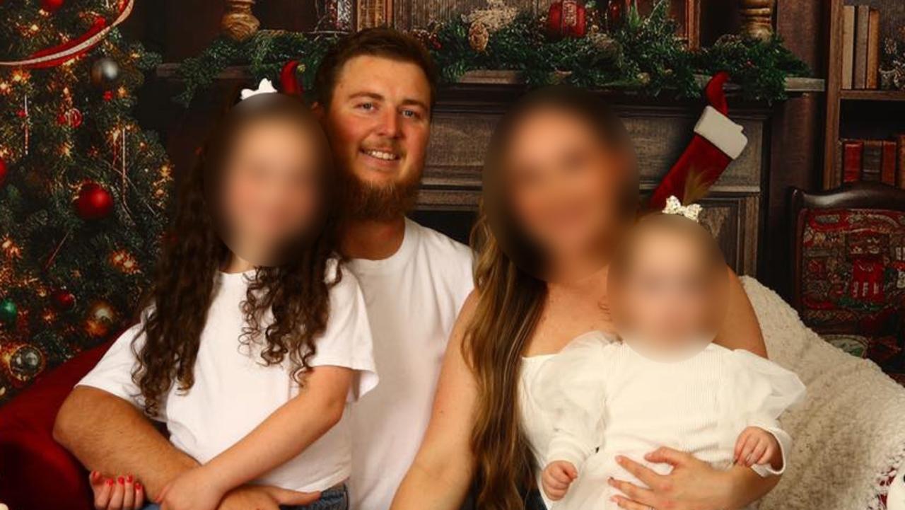 ‘Forever missed’: Fiancee’s tribute to tradie after Xmas Eve accident