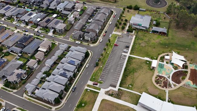 Bardia is a growing suburb. Picture: Picture: Jonathan Ng