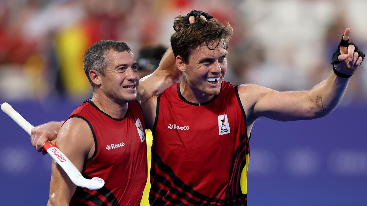 The Kookaburras were embarrassed in a 6-2 defeat by Belgium. Picture: Getty Images