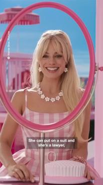 Margot Robbie dishes on the importance of fashion in 'Barbie'
