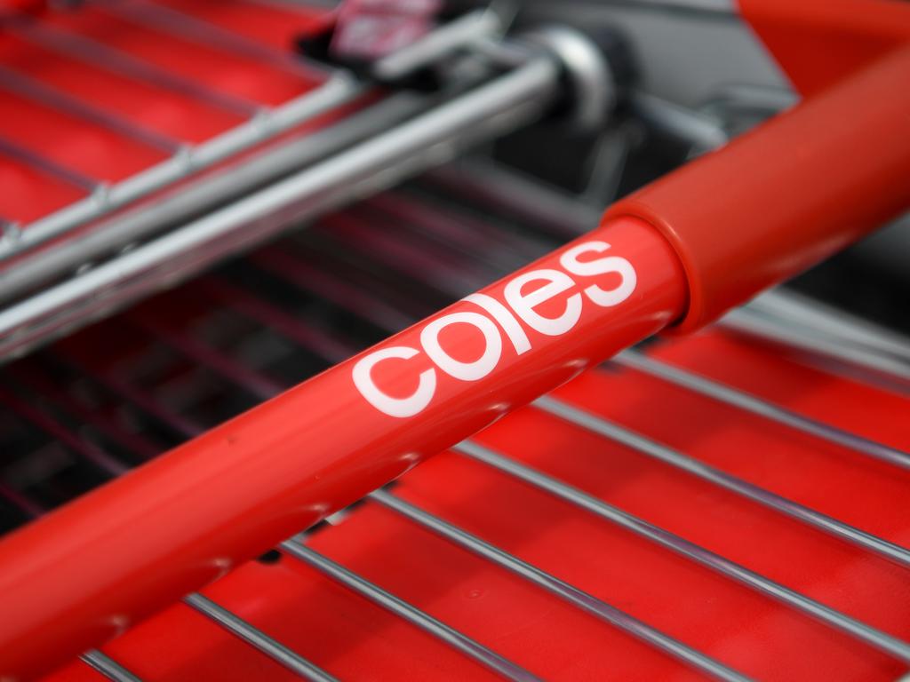 Coles has introduced purchase limits across the NT. Picture: Dan Peled / NCA NewsWire