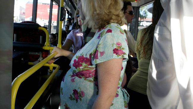 Pregnant Women On Trains And Buses Deserve A Seat Writes Vanessa Croll Daily Telegraph 