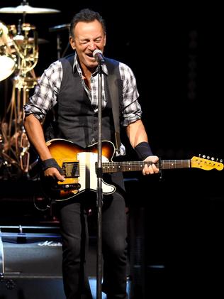 Bruce Springsteen rails against US President Donald Trump’s refugee and ...