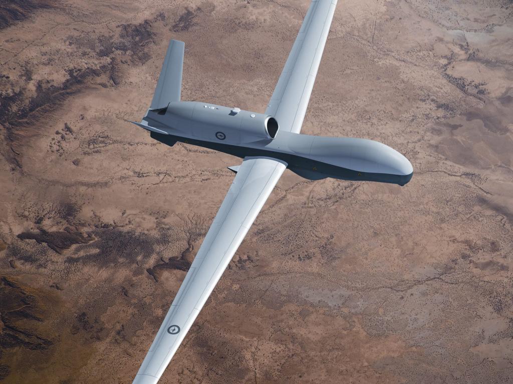 The MQ-4C Triton. Picture: Northrop Grumman