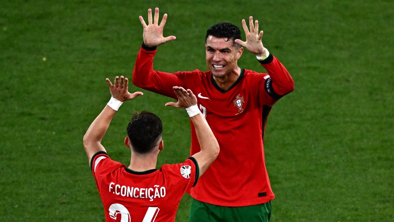 Portugal's Cristiano Ronaldo. Photo by GABRIEL BOUYS / AFP