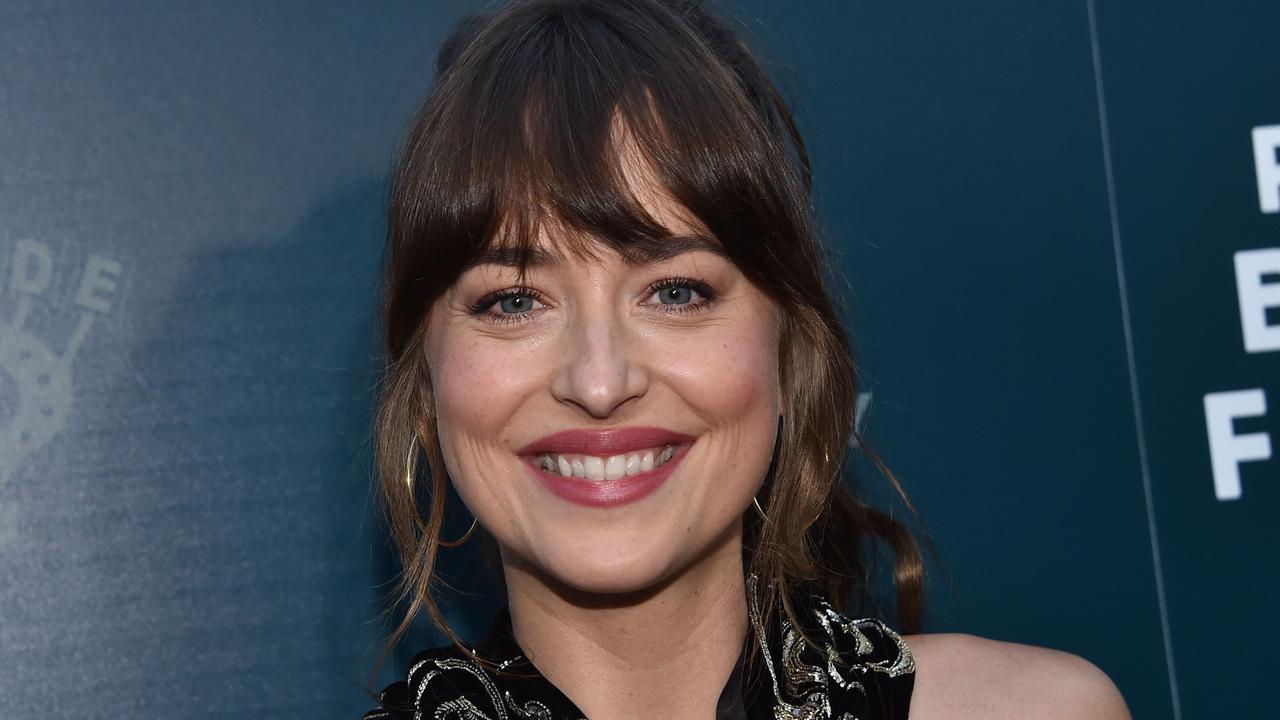 Johnson never confirmed they were in a relationship, but heaped praise on her co-star. Picture: Chris Delmas / AFP
