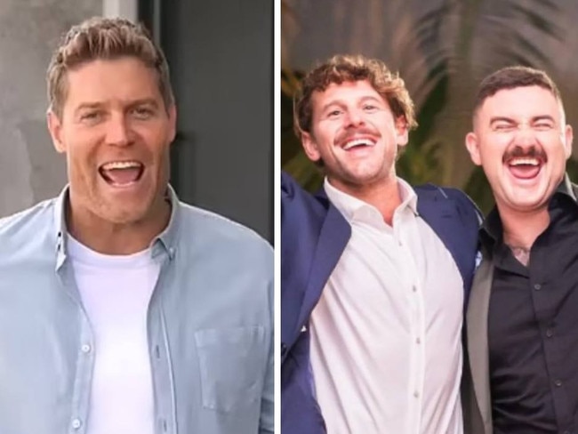 Rhys and Liam were named winners of this season of Dream Home. Picture: Channel 7