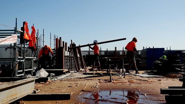 Any foreign workers would need to be retrained for Australian conditions. Picture: Brendon Thorne/Bloomberg via Getty Images.