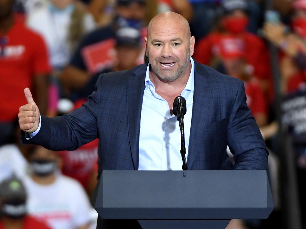 UFC President Dana White.