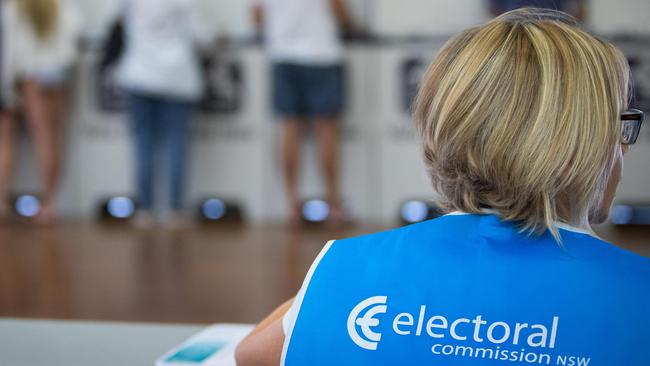 MANLY DAILY AAPGeneric pictures taken at Newport PS on election day on 23rd March 2019. (AAP Image / Julian Andrews)