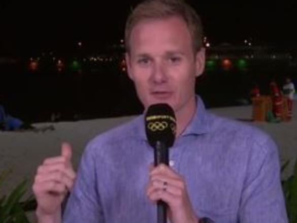 Dan Walker BBC Rio