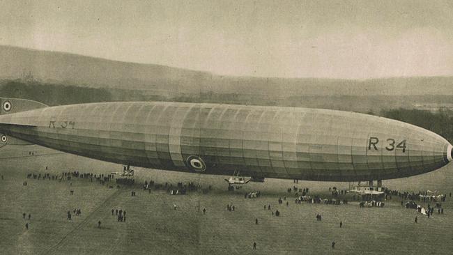 Born in war airships became a peaceful mode of travel in 1919 | Daily  Telegraph