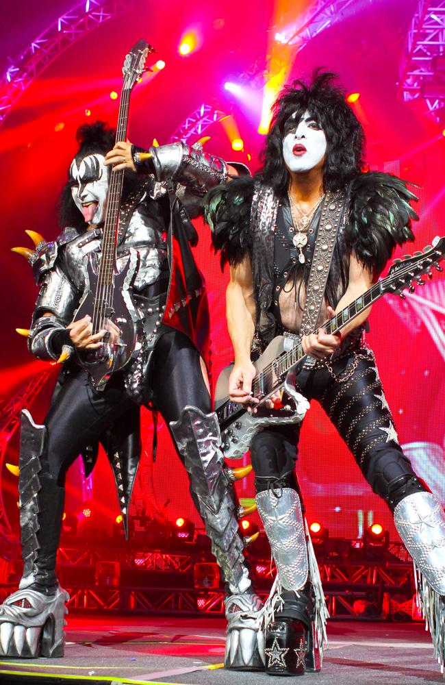 KISS stanley boots  Paul Stanley's platform boots